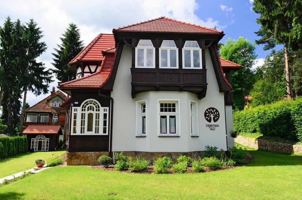 Villa Debowa Поляница-Здрой Екстериор снимка